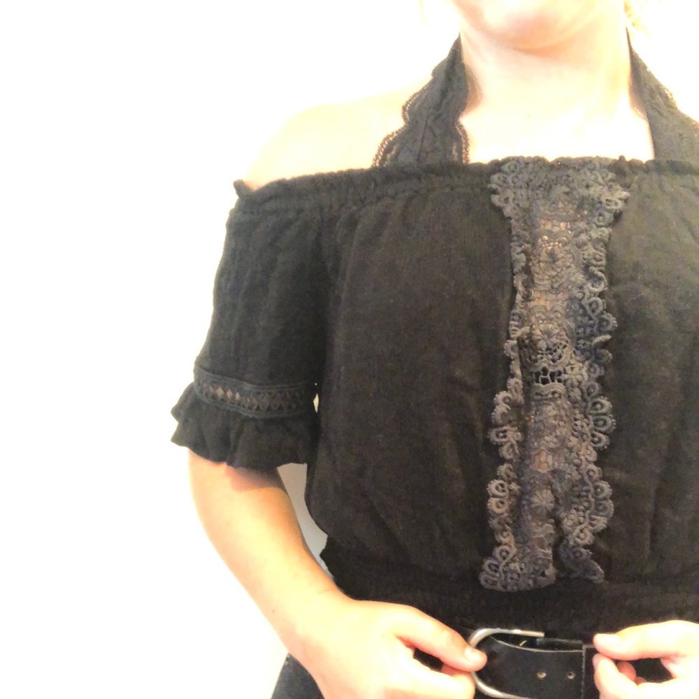 Black blouse